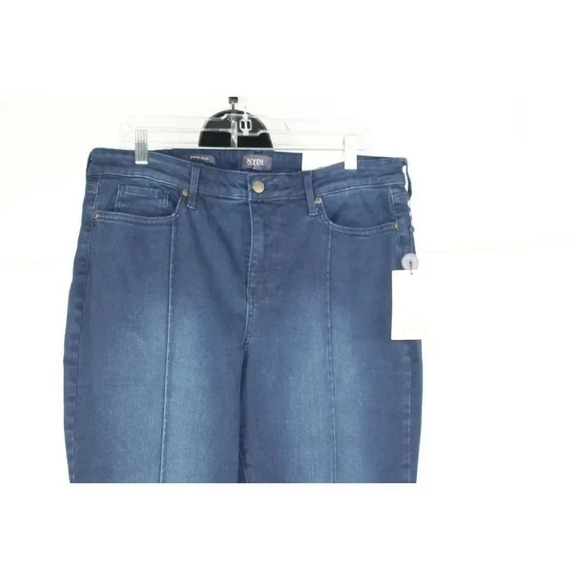 ladies NYDJ slim jeans size 14 - Picture 2 of 6